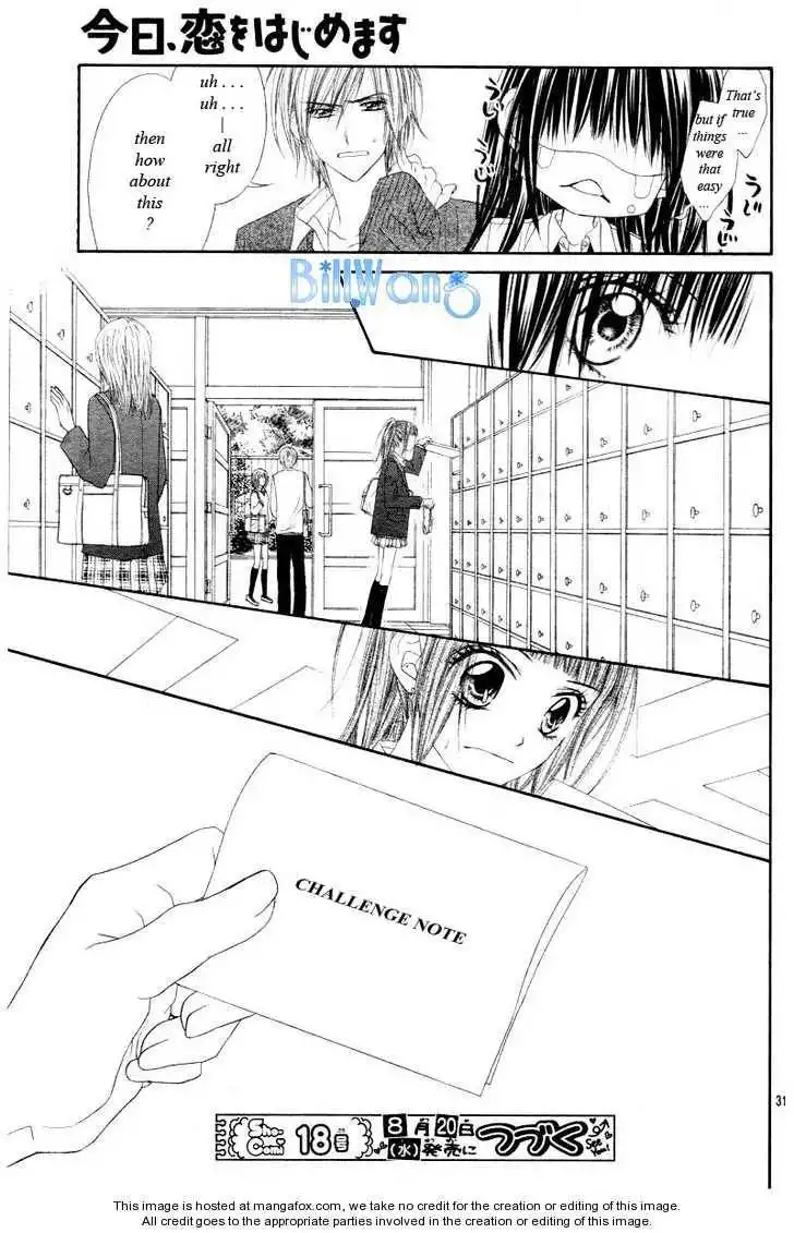 Kyou, Koi wo Hajimemasu Chapter 22 32